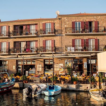 Hotel Sea Horse Mithimna Exterior foto