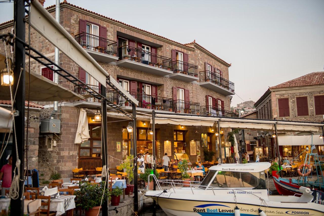 Hotel Sea Horse Mithimna Exterior foto