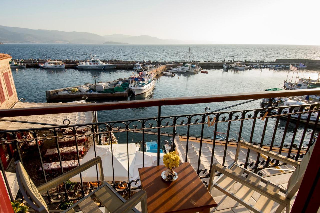 Hotel Sea Horse Mithimna Exterior foto